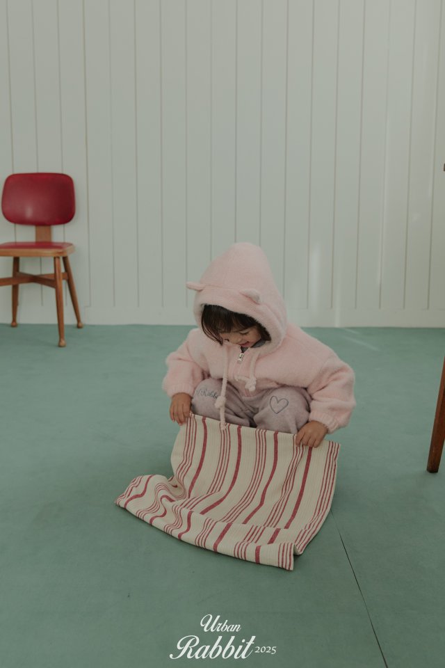 Urban Rabbit - Korean Children Fashion - #kidsshorts - Fleece Frill Pants - 11