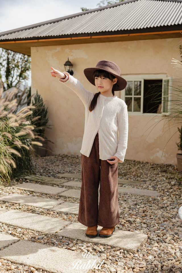 Urban Rabbit - Korean Children Fashion - #kidsshorts - Choco Chip Corduroy Pants - 9