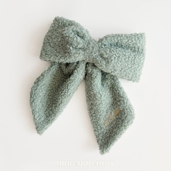 Urban Rabbit - Korean Children Fashion - #kidsshorts - Teddy Bear Ribbon Pin - 6