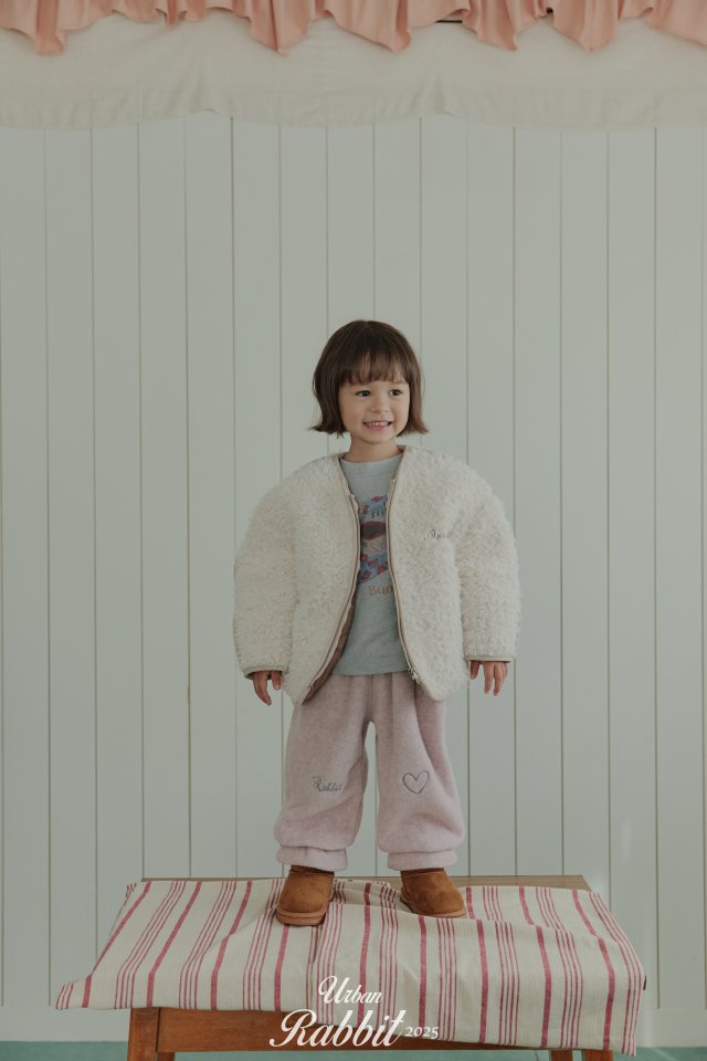 Urban Rabbit - Korean Children Fashion - #kidsshorts - Scarf Cat Long Tee - 3