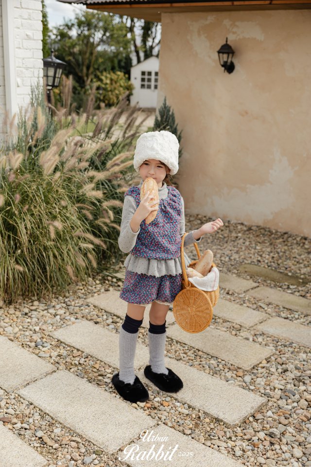 Urban Rabbit - Korean Children Fashion - #kidsshorts - Popcorn Knit Pants - 10