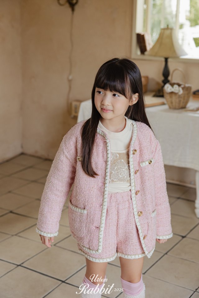 Urban Rabbit - Korean Children Fashion - #fashionkids - Angora Vest Slim Tee - 4