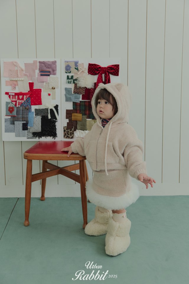 Urban Rabbit - Korean Children Fashion - #kidsshorts - Baby Cat Hood Jacket - 5