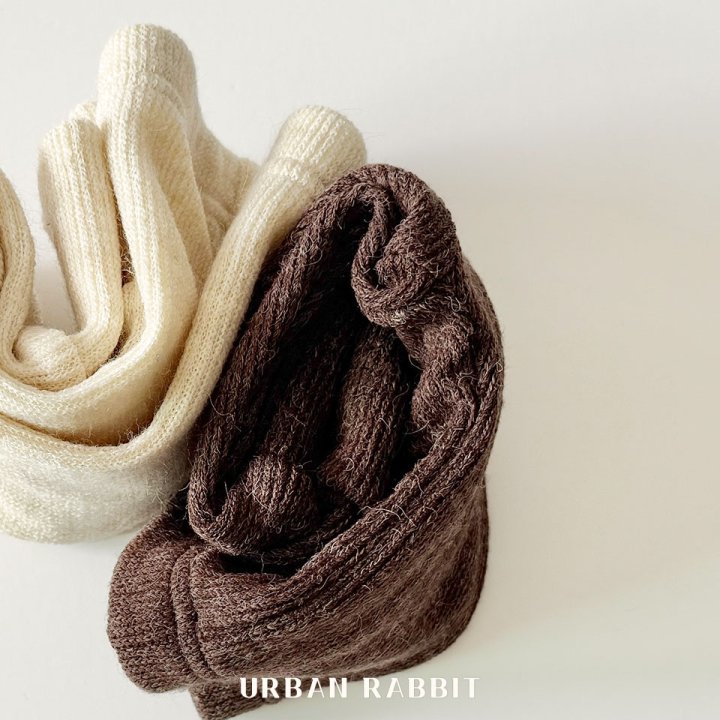 Urban Rabbit - Korean Children Fashion - #kidsshorts - Like Wool Leggings - 12