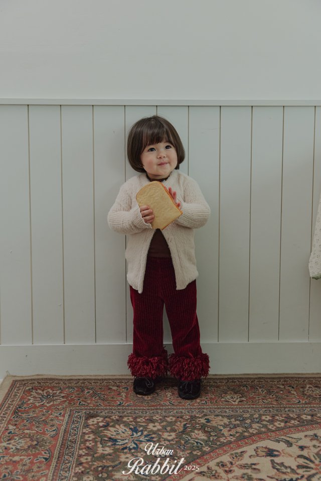 Urban Rabbit - Korean Children Fashion - #kidsshorts - Poodle Rib Pants - 11
