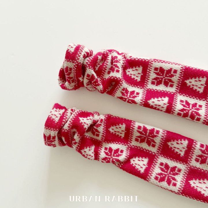 Urban Rabbit - Korean Children Fashion - #fashionkids - Holiday Snowflake Socks - 4