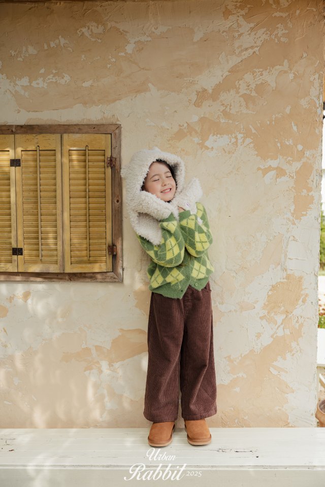 Urban Rabbit - Korean Children Fashion - #kidsstore - Soboro Hood Muffler - 10