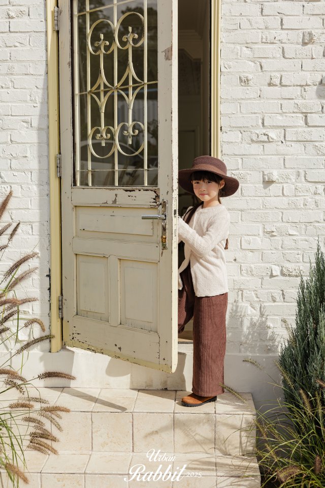 Urban Rabbit - Korean Children Fashion - #kidsstore - Angora Long Cardigan - 6