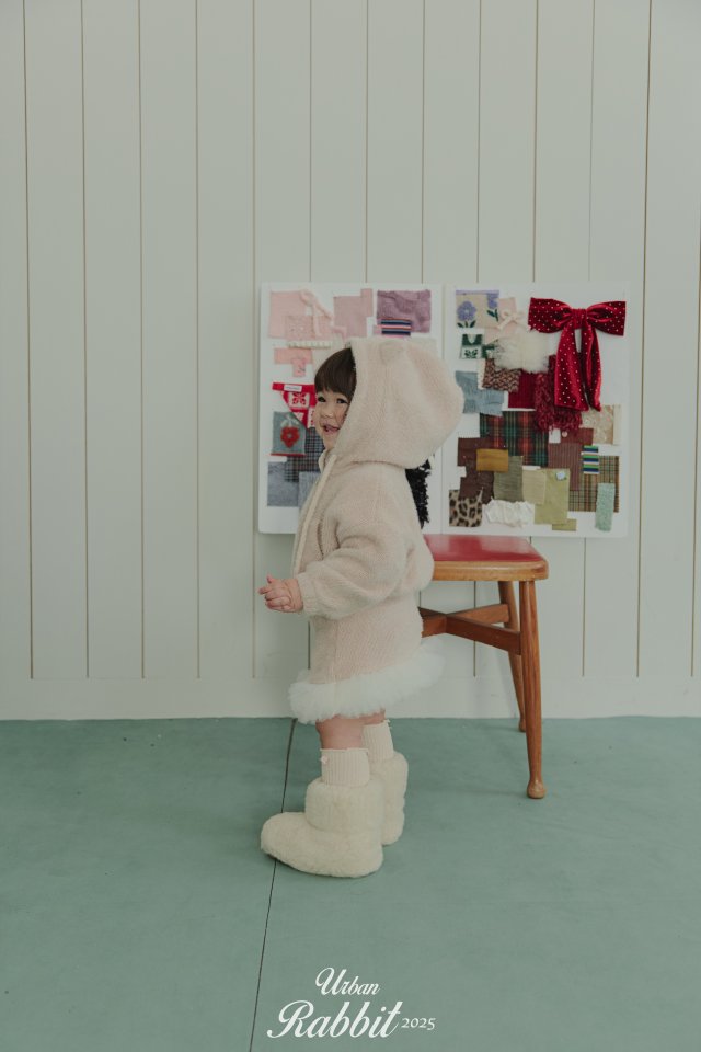 Urban Rabbit - Korean Children Fashion - #kidsstore - Baby Cat Hood Jacket - 6