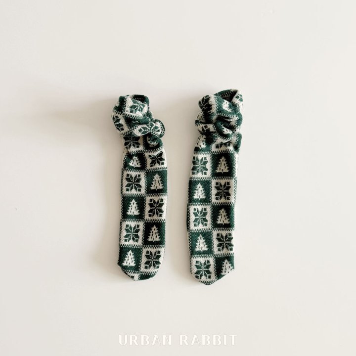Urban Rabbit - Korean Children Fashion - #kidsstore - Holiday Snowflake Socks - 5