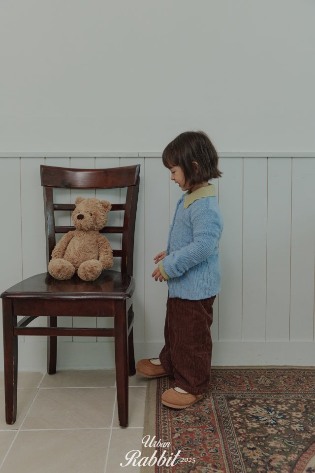 Urban Rabbit - Korean Children Fashion - #kidzfashiontrend - Choco Chip Corduroy Pants - 11