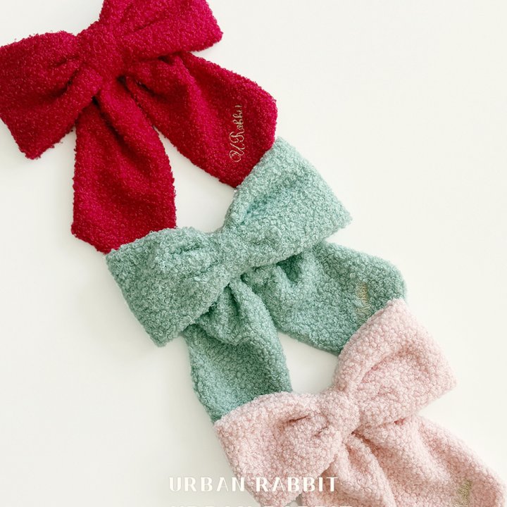 Urban Rabbit - Korean Children Fashion - #kidzfashiontrend - Teddy Bear Ribbon Pin - 8