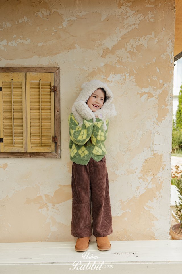 Urban Rabbit - Korean Children Fashion - #kidzfashiontrend - Soboro Hood Muffler - 11