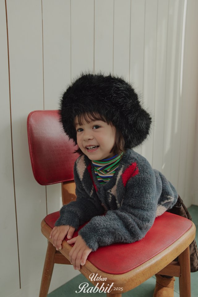 Urban Rabbit - Korean Children Fashion - #kidzfashiontrend - Kotatsu Half Turtleneck Tee - 8