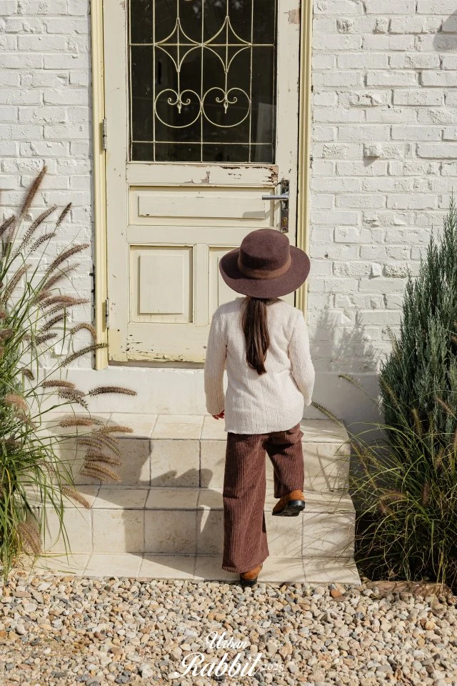 Urban Rabbit - Korean Children Fashion - #kidzfashiontrend - Angora Long Cardigan - 7