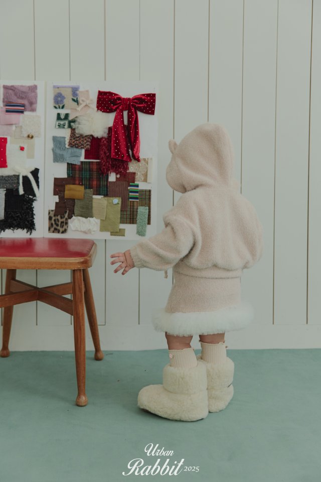 Urban Rabbit - Korean Children Fashion - #kidzfashiontrend - Baby Cat Hood Jacket - 7