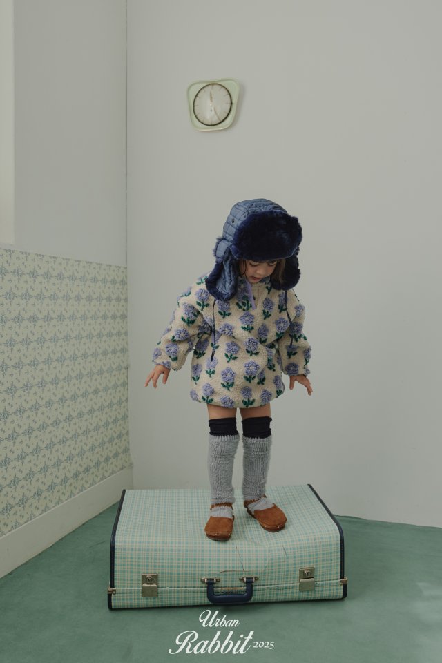 Urban Rabbit - Korean Children Fashion - #littlefashionista - Angora Long Socks - 8