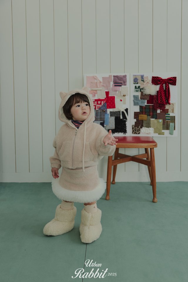 Urban Rabbit - Korean Children Fashion - #littlefashionista - Kotatsu Half Turtleneck Tee - 10
