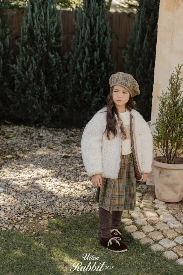 Urban Rabbit - Korean Children Fashion - #littlefashionista - Soboro Padding Jacket - 7