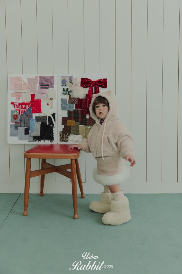 Urban Rabbit - Korean Children Fashion - #littlefashionista - Baby Cat Hood Jacket - 9