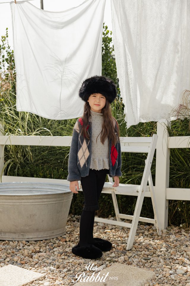 Urban Rabbit - Korean Children Fashion - #littlefashionista - Frill Biker Pants - 5