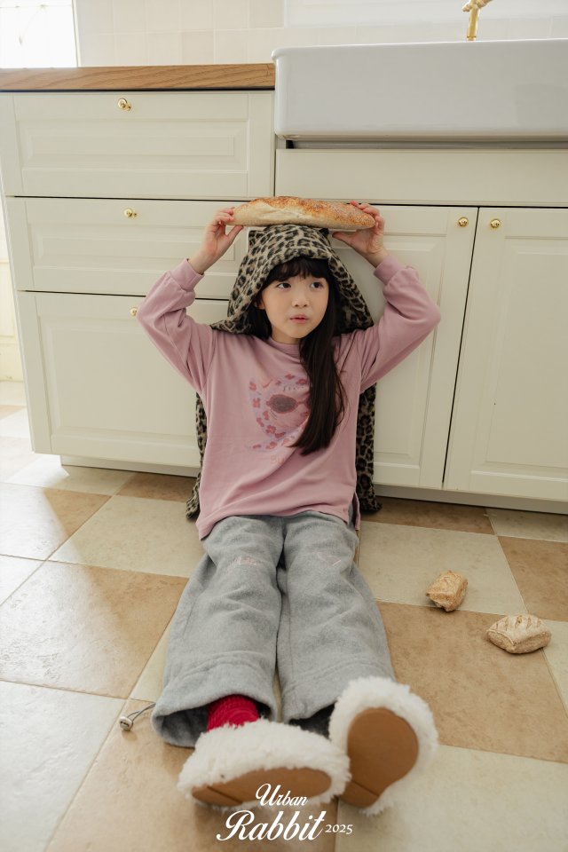 Urban Rabbit - Korean Children Fashion - #magicofchildhood - Scarf Cat Long Tee - 8