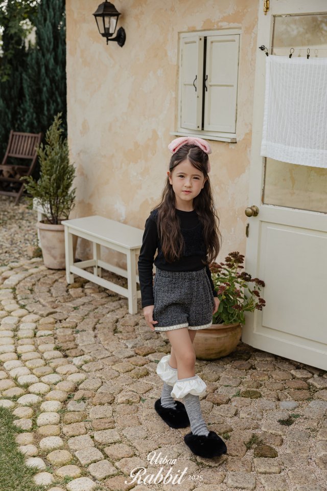 Urban Rabbit - Korean Children Fashion - #magicofchildhood - Blooming Knit Socks - 6