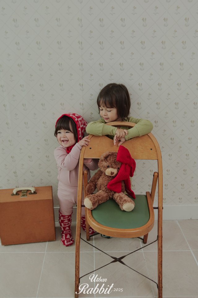 Urban Rabbit - Korean Children Fashion - #magicofchildhood - Matcha Strawberry Set - 5