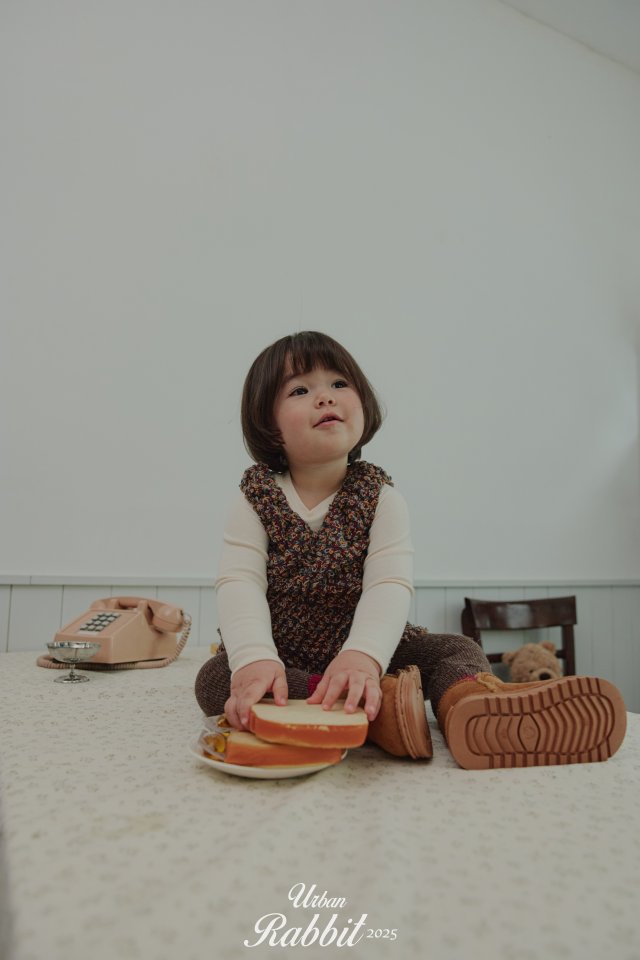 Urban Rabbit - Korean Children Fashion - #magicofchildhood - Winter Soft Slim Tee - 3