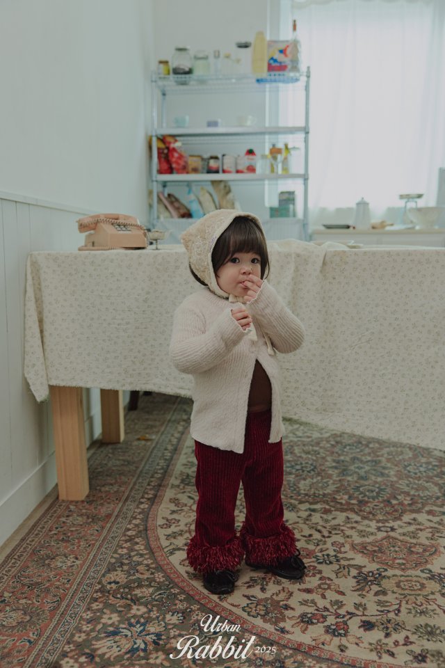 Urban Rabbit - Korean Children Fashion - #magicofchildhood - Angora Long Cardigan - 10