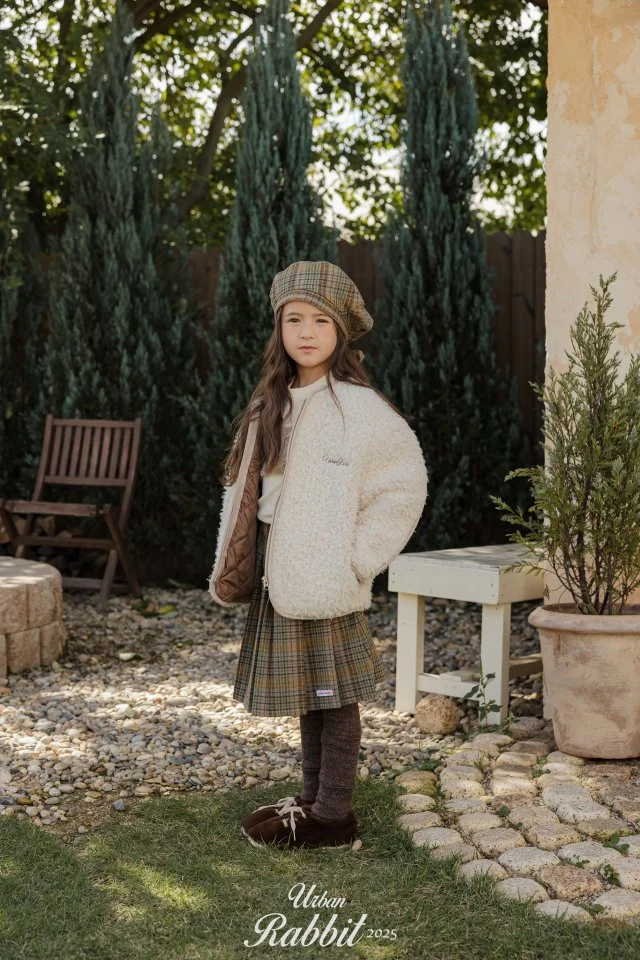 Urban Rabbit - Korean Children Fashion - #magicofchildhood - Soboro Padding Jacket - 8