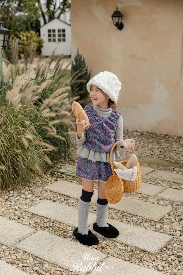 Urban Rabbit - Korean Children Fashion - #magicofchildhood - Popcorn Knit Vest - 6