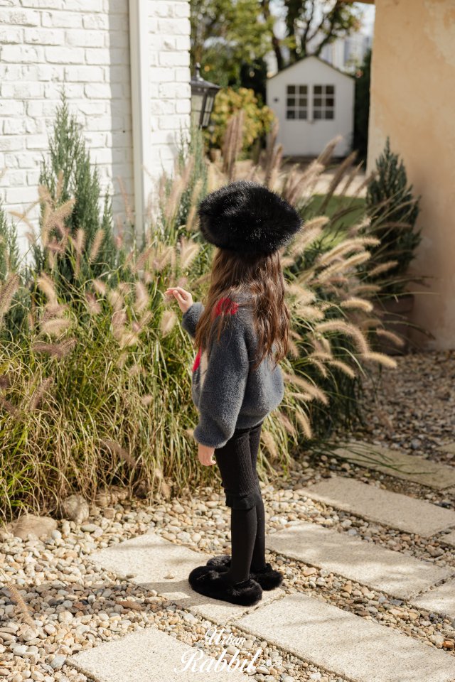 Urban Rabbit - Korean Children Fashion - #littlefashionista - Argyle Cardigan - 4
