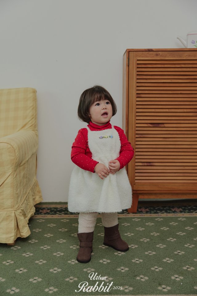 Urban Rabbit - Korean Children Fashion - #magicofchildhood - Snow One-piece - 3