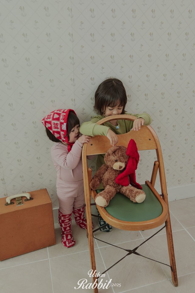Urban Rabbit - Korean Children Fashion - #littlefashionista - Holiday Scarf - 4