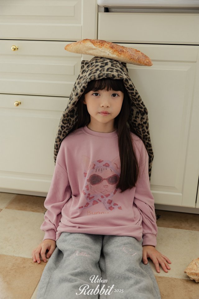 Urban Rabbit - Korean Children Fashion - #minifashionista - Scarf Cat Long Tee - 9