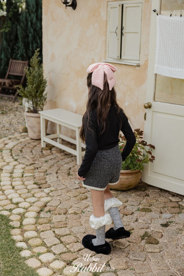 Urban Rabbit - Korean Children Fashion - #minifashionista - Blooming Knit Socks - 7