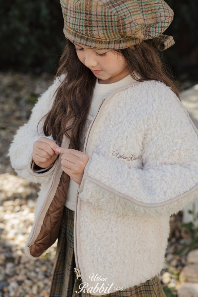 Urban Rabbit - Korean Children Fashion - #minifashionista - Soboro Padding Jacket - 9