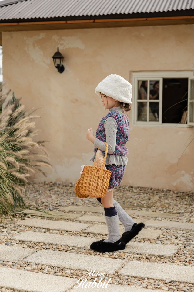 Urban Rabbit - Korean Children Fashion - #minifashionista - Popcorn Knit Vest - 7