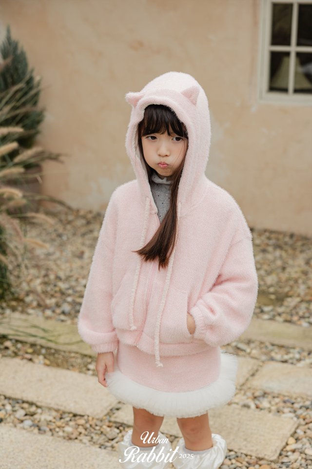 Urban Rabbit - Korean Children Fashion - #minifashionista - Baby Cat Hood Jacket - 11