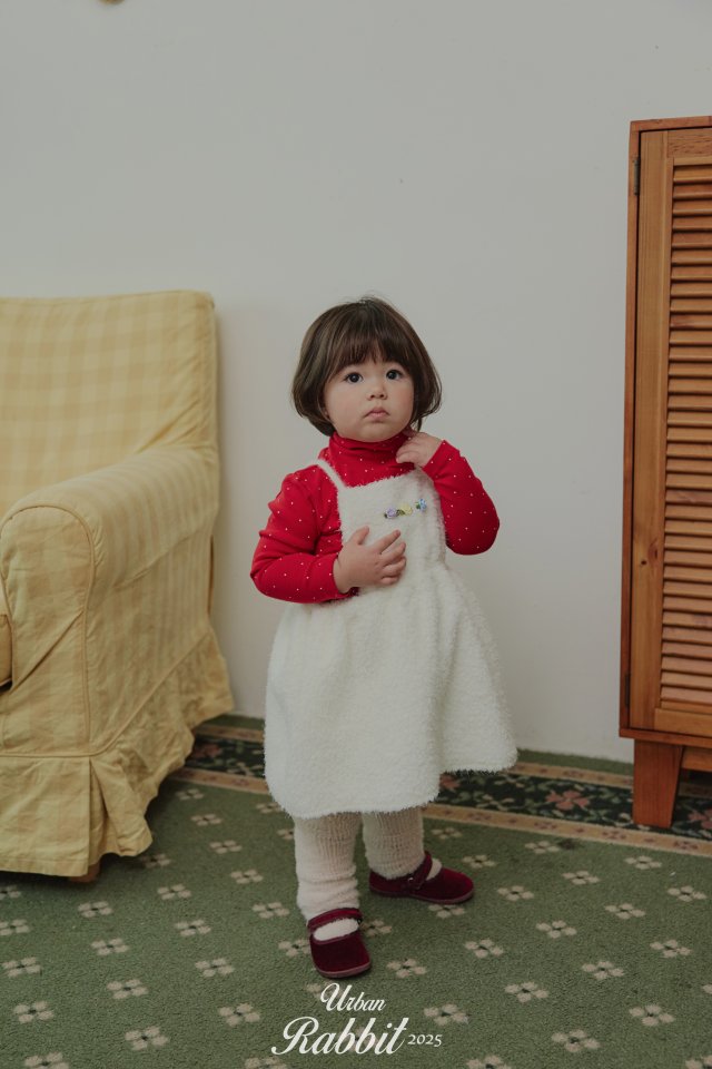 Urban Rabbit - Korean Children Fashion - #magicofchildhood - Snow One-piece - 4