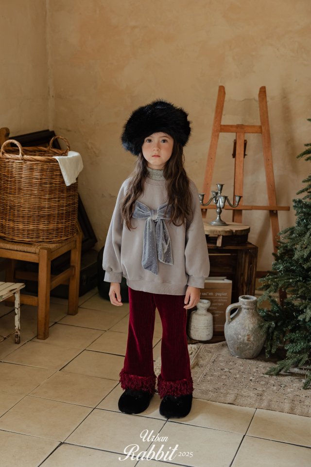 Urban Rabbit - Korean Children Fashion - #minifashionista - Poodle Rib Pants