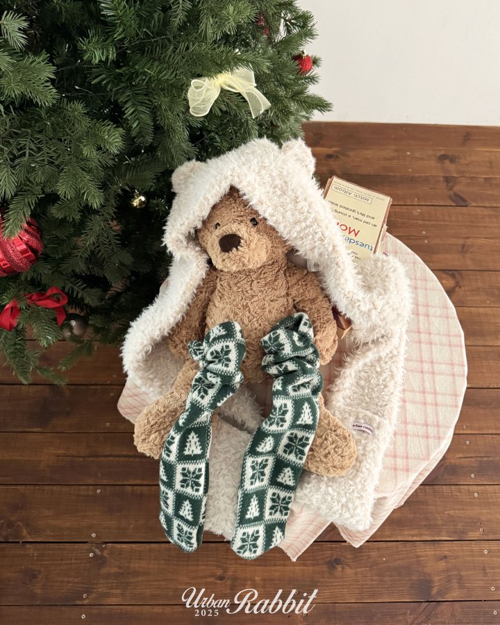 Urban Rabbit - Korean Children Fashion - #minifashionista - Holiday Snowflake Socks - 10