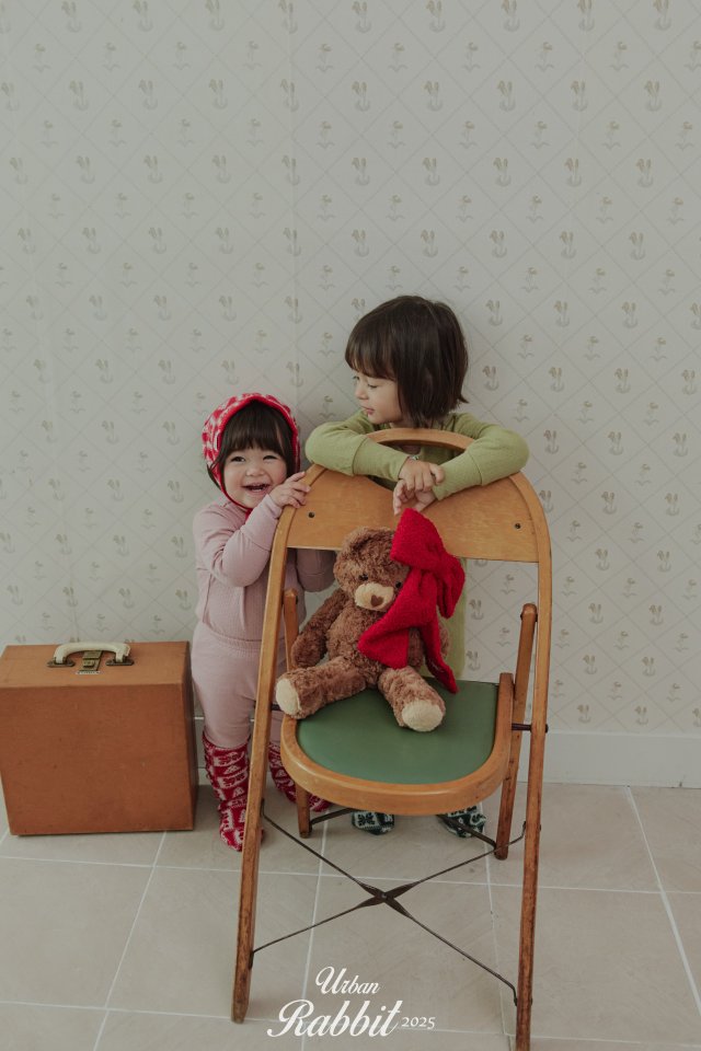 Urban Rabbit - Korean Children Fashion - #minifashionista - Holiday Scarf - 5
