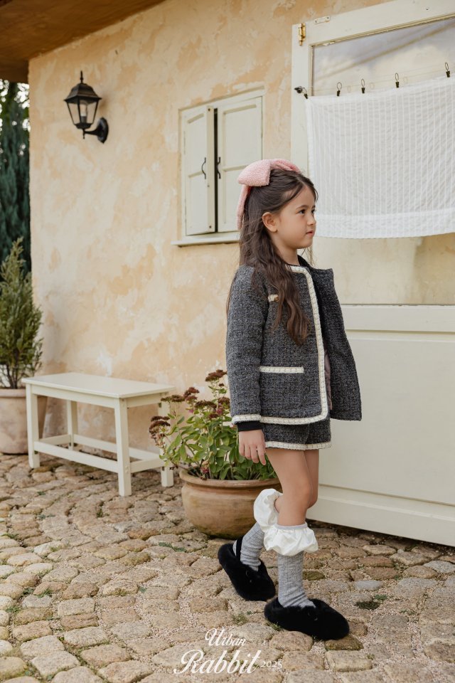 Urban Rabbit - Korean Children Fashion - #prettylittlegirls - Blooming Knit Socks - 8