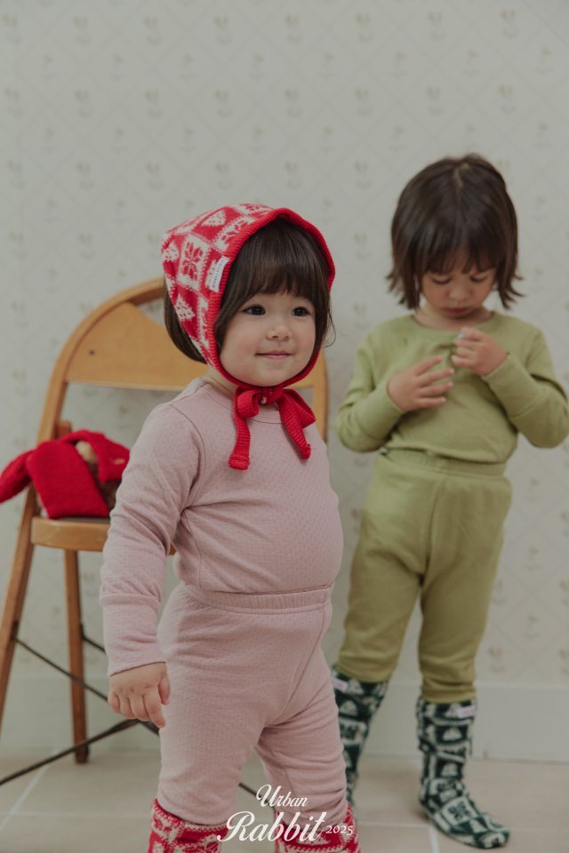 Urban Rabbit - Korean Children Fashion - #prettylittlegirls - Matcha Strawberry Set - 7