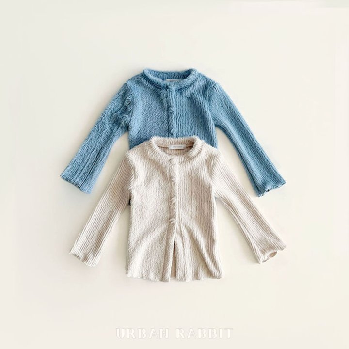 Urban Rabbit - Korean Children Fashion - #prettylittlegirls - Angora Long Cardigan - 12