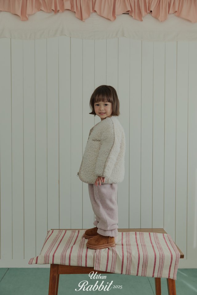 Urban Rabbit - Korean Children Fashion - #prettylittlegirls - Soboro Padding Jacket - 10