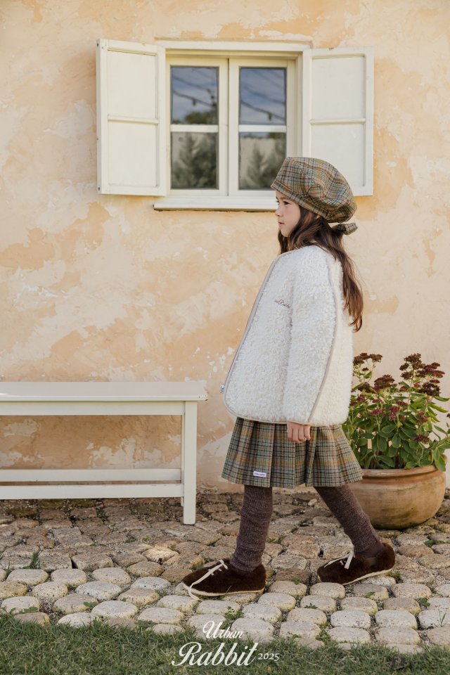 Urban Rabbit - Korean Children Fashion - #prettylittlegirls - Like Wool Leggings - 3