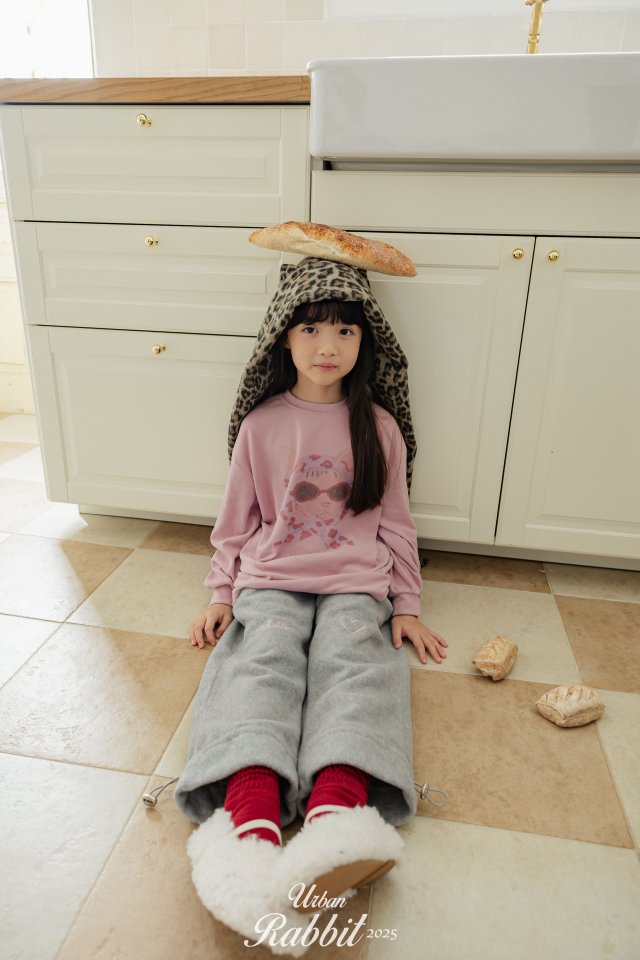 Urban Rabbit - Korean Children Fashion - #stylishchildhood - Fleece Frill Pants - 5